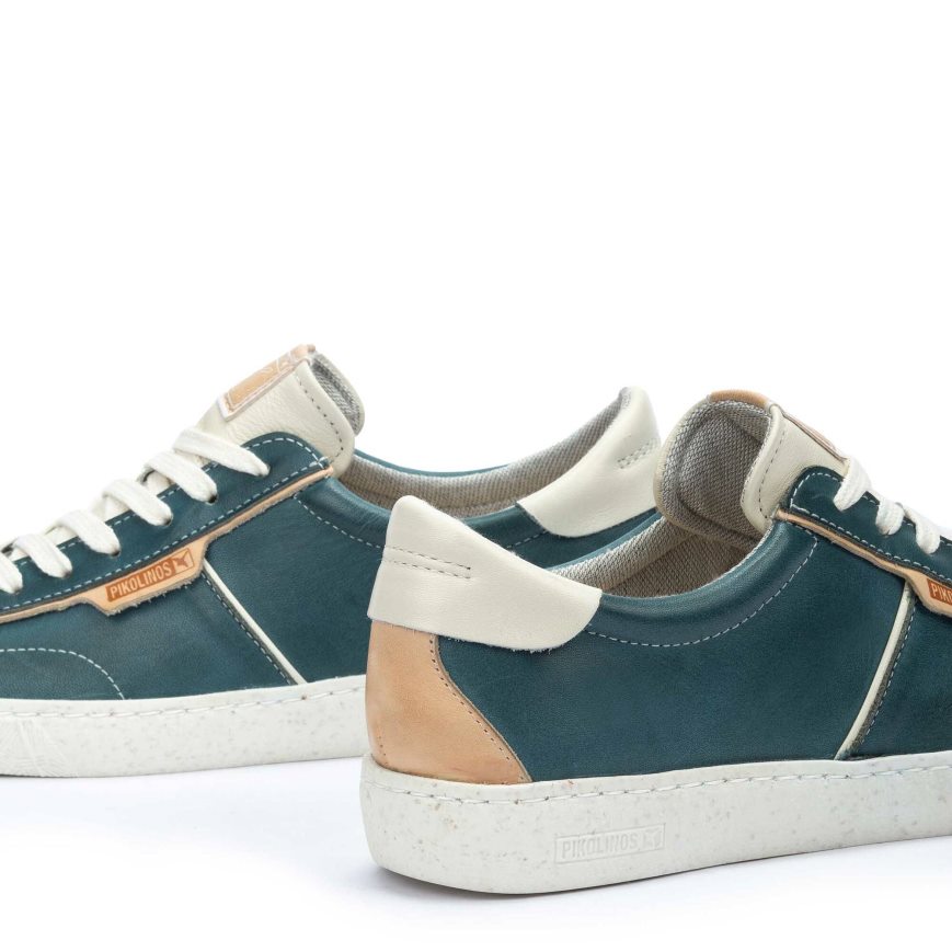 Women's Pikolinos LANZAROTE Sneakers Turquoise | NZ PQ58A17